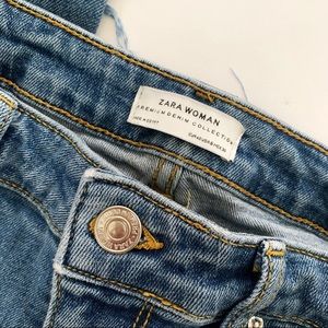 Zara Woman Jeans Premium Denim